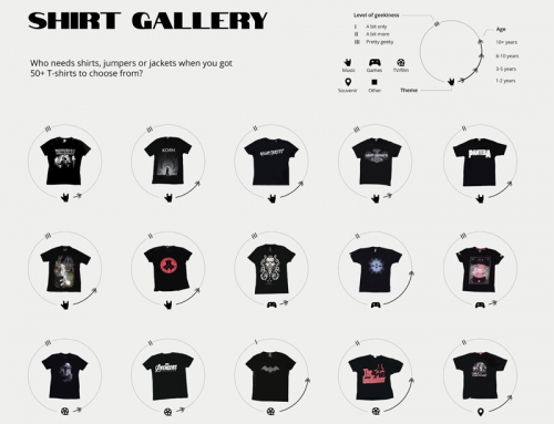 Shirt gallery
